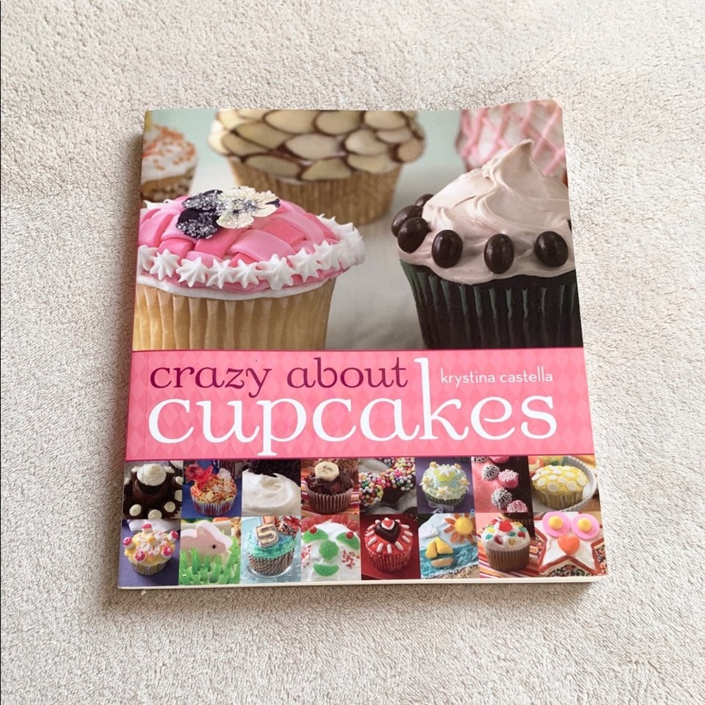 Cupcake recipe book